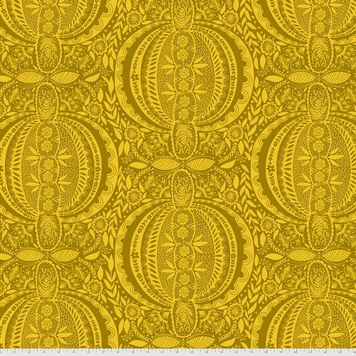 Baumwolle Patchwork - Anna Maria Horner - Love Always - Propagate - Golden